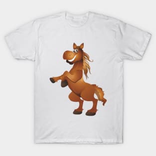 Funny Horse T-Shirt